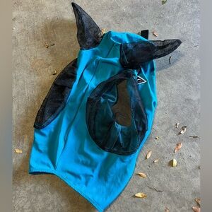 Professional choice lycra fly mask horse